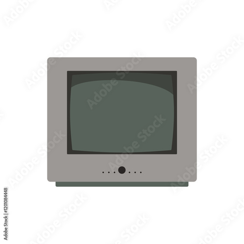 old tv set