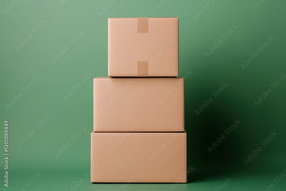 Obraz premium Eco-Friendly Shipping Methods for Sustainable Business Solutions and Innovative Practices