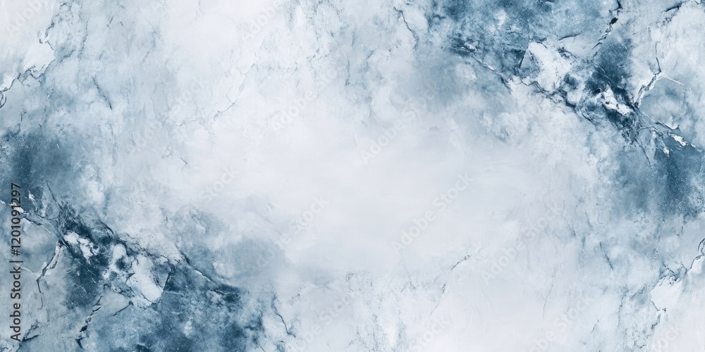 Blue and white marble texture with a soft cloudy center ideal for creating a stylish frame template for quotes and decorative backgrounds. Blue and white marble texture with a soft cloudy center ideal for creating a stylish frame template for quotes and decorative backgrounds.