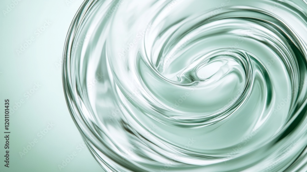 33.A close-up of a transparent jar filled with a velvety anti-aging cream, its swirl texture highlighted by soft lighting. The pale green backdrop adds a fresh, rejuvenating feel to the composition. 33.A close-up of a transparent jar filled with a velvety anti-aging cream, its swirl texture highlighted by soft lighting. The pale green backdrop adds a fresh, rejuvenating feel to the composition.