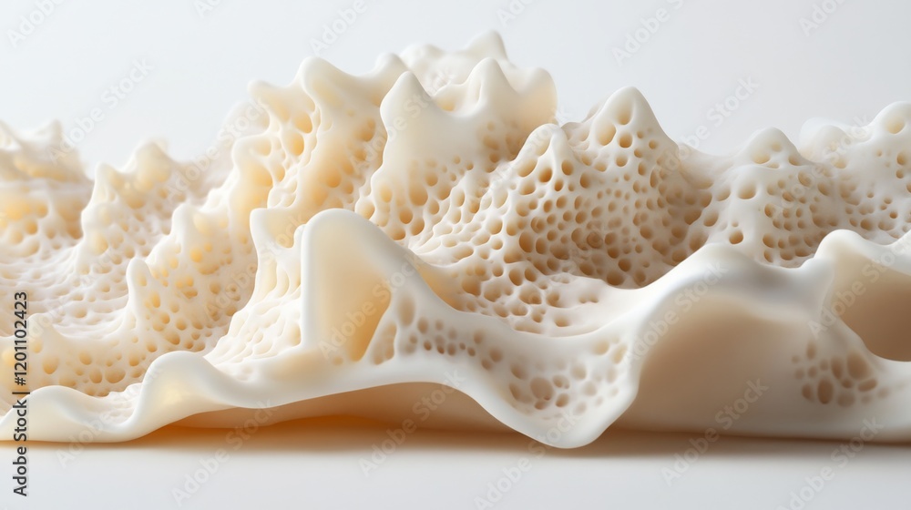 23.An artistic view of a skincare cream spread into organic shapes, forming soft ridges and valleys. The clean white background highlights its luxurious consistency. 23.An artistic view of a skincare cream spread into organic shapes, forming soft ridges and valleys. The clean white background highlights its luxurious consistency.