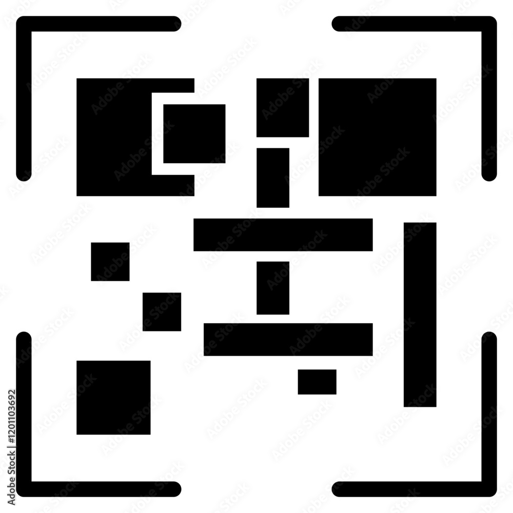 Setting and Mobile Banking Glyph Icon Setting and Mobile Banking Glyph Icon