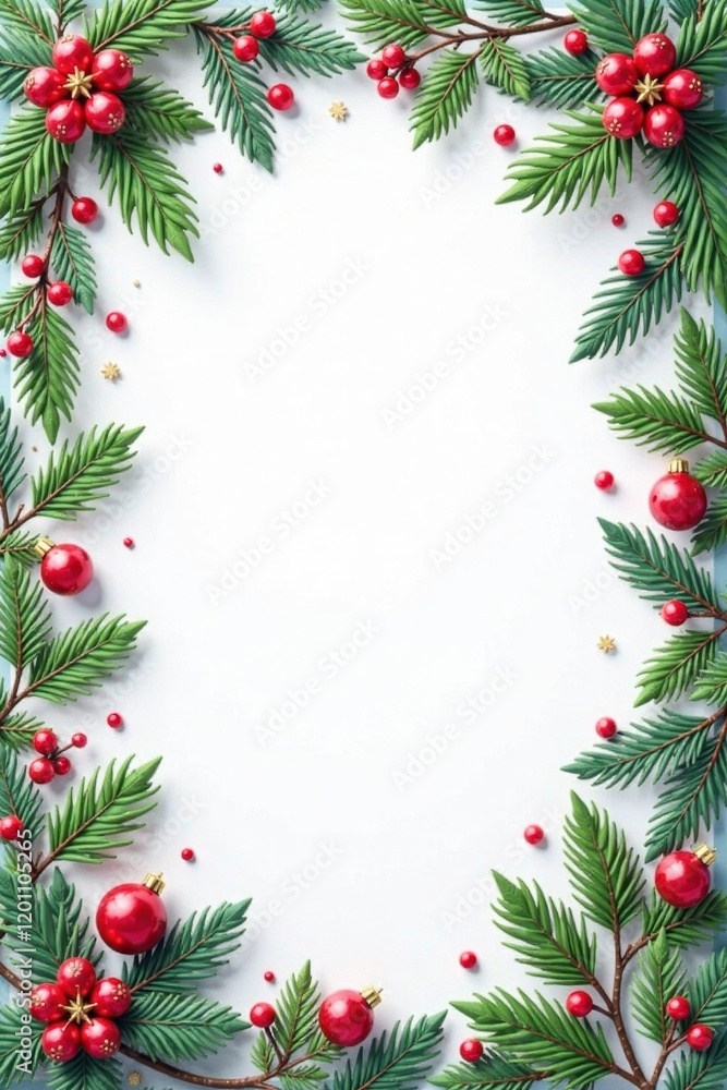 Classic snowflake border surrounds simple Christmas card vector design , design, classic Classic snowflake border surrounds simple Christmas card vector design , design, classic