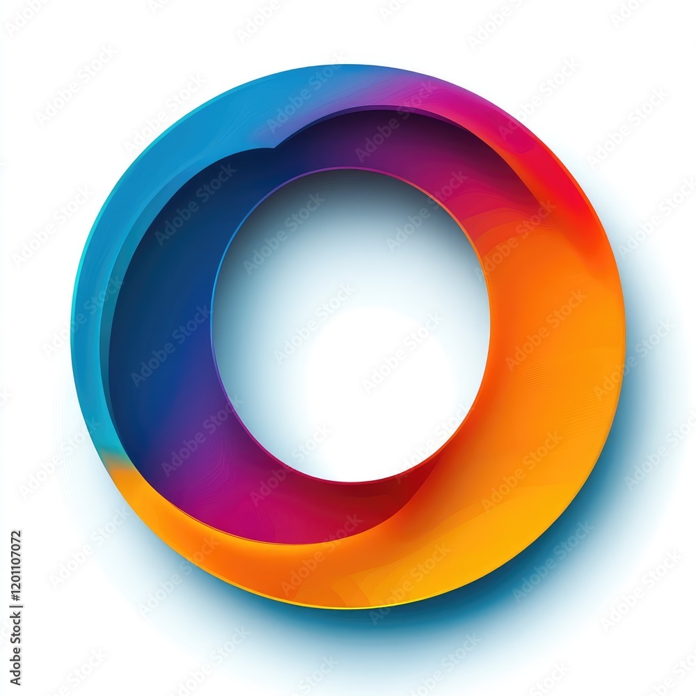 Creative Illustration of Letter Creative Illustration of Letter