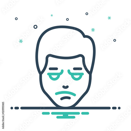 Mix icon for bored