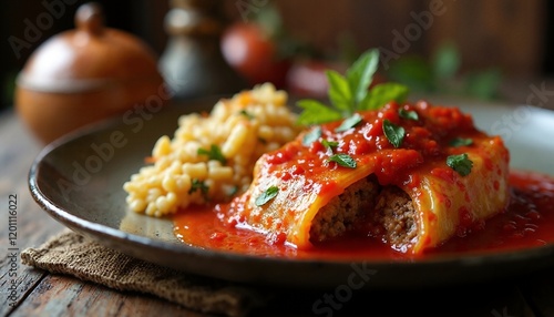 toltott kaposzta (Stuffed Cabbage) photo