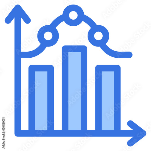 Histogram  Icon 