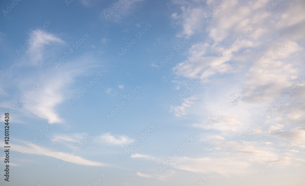White clouds on blue sky, cloudy sky background. White clouds on blue sky, cloudy sky background.