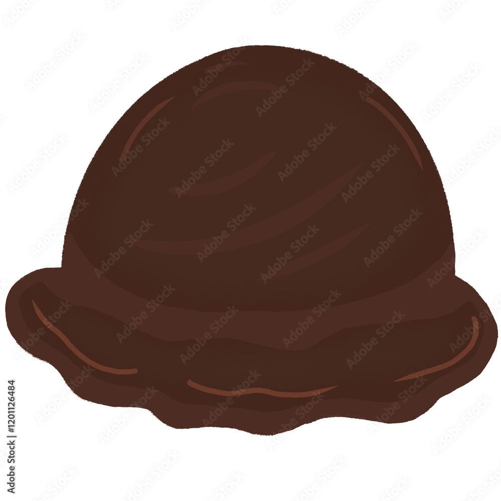 Chocolate Ice cream Chocolate Ice cream