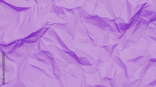 Wallpaper Mural Stunning Purple Crumpled Paper Texture - Abstract Geometric Design for Backgrounds and Prints Torontodigital.ca