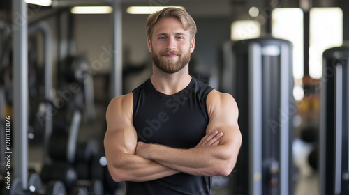 Confident Fitness Trainer: ...