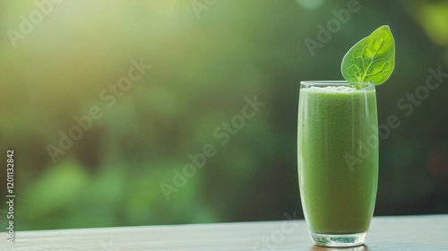 Refreshing Green Smoothie: ...