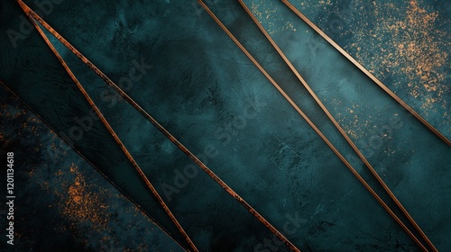 Wallpaper Mural Elegant textured background with metallic accents. Torontodigital.ca