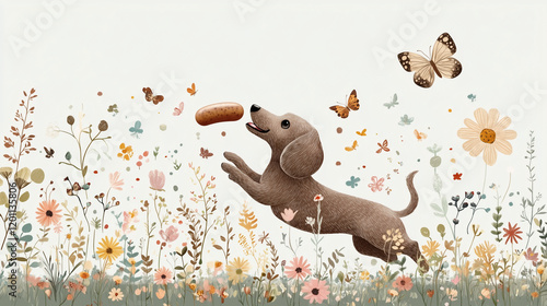 Dachshund's Delight: A char...