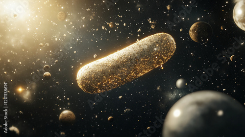 Cosmic Capsule: A golden ca...