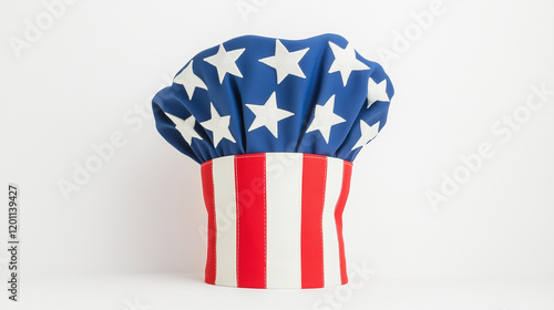 Patriotic Chef Hat: A chef'...