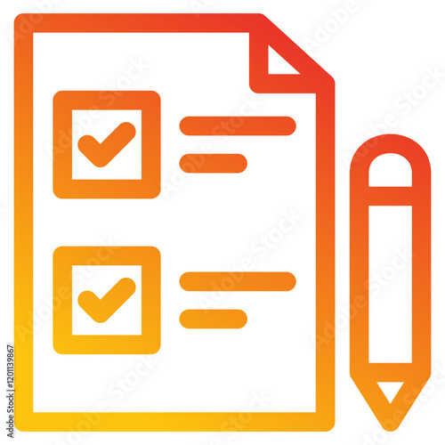 Checklist  Icon 