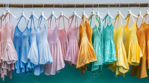 Rainbow of Sundresses: A vi...