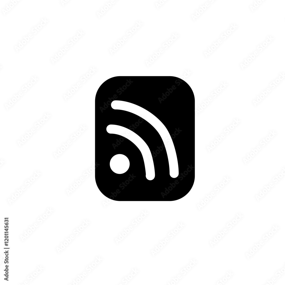 Hotspot Wi-Fi widget icon simple vector, shape sign and symbol. Solid colour icon. Filled object, device icon. Minimalist flat icon Hotspot Wi-Fi widget icon simple vector, shape sign and symbol. Solid colour icon. Filled object, device icon. Minimalist flat icon