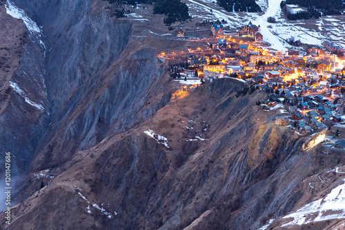 Au bord du gouffre, Les Deux Alpes