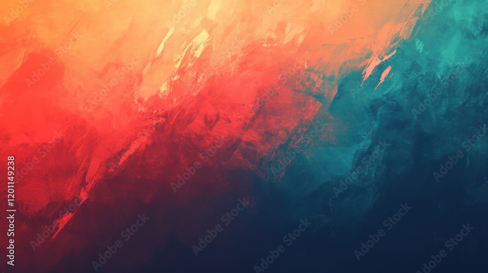 Colorful abstract background with vibrant tones blending seamlessly in creative art style Colorful abstract background with vibrant tones blending seamlessly in creative art style