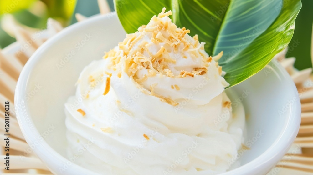 Scrumptious Coconut Whipped Cream Dessert, A Tropical Delightful Treat Scrumptious Coconut Whipped Cream Dessert, A Tropical Delightful Treat