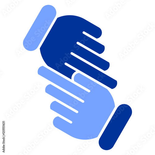 Setting and Mobile Banking Glyph Color Icon