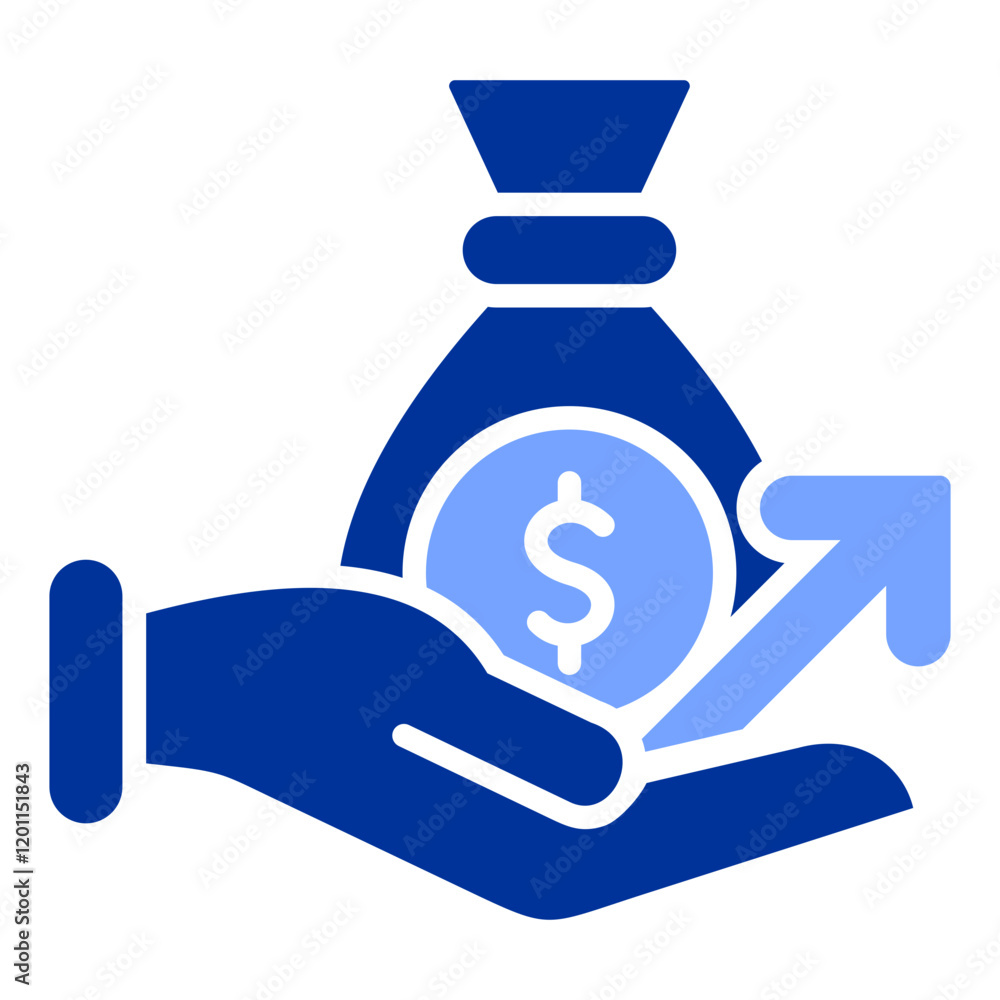 Setting and Mobile Banking Glyph Color Icon Setting and Mobile Banking Glyph Color Icon
