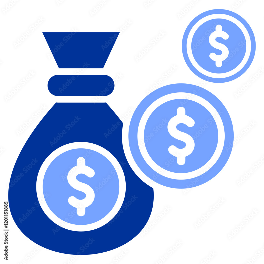Setting and Mobile Banking Glyph Color Icon Setting and Mobile Banking Glyph Color Icon