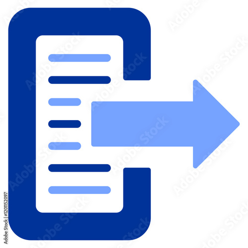 Setting and Mobile Banking Glyph Color Icon