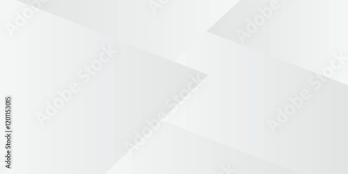 White polygon textured background