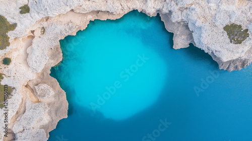 Hidden Lagoon:  An aerial v...