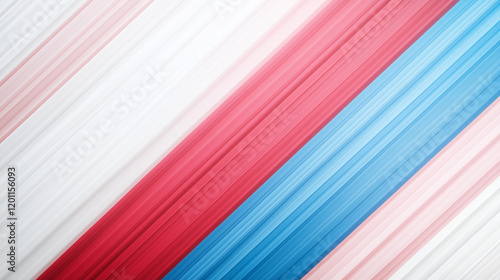 Abstract Diagonal Stripes: ...