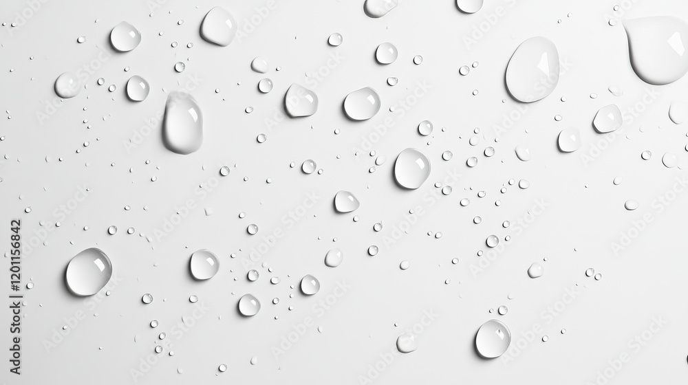 Water drops set isolated on white background, such logo. Vector version also available in gallery Water drops set isolated on white background, such logo. Vector version also available in gallery