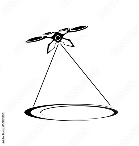 drone for agriculture, terrain scanning technology.	