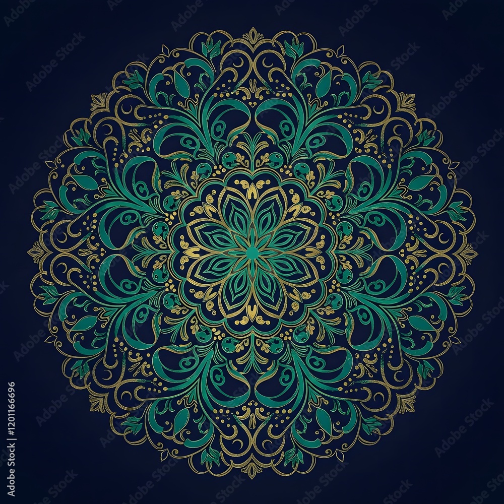 Mandala design Mandala design