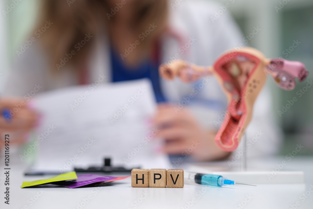 Discover the crucial significance of HPV vaccination alongside regular gynecological health monitoring for women