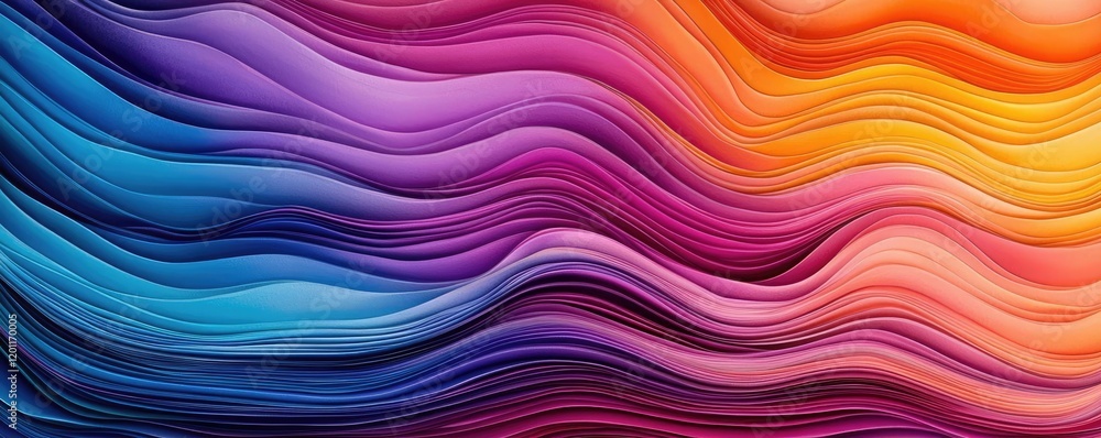 Fluid watercolor concept. A vibrant, abstract wave pattern showcasing a blend of colorful hues and fluid motion. Fluid watercolor concept. A vibrant, abstract wave pattern showcasing a blend of colorful hues and fluid motion.