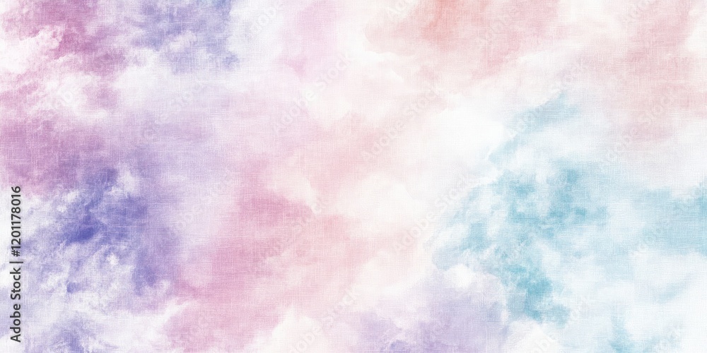 Pastel tie-dye background featuring soft white, pink, and blue hues with a gentle textured pattern seamlessly extending across the design. Pastel tie-dye background featuring soft white, pink, and blue hues with a gentle textured pattern seamlessly extending across the design.