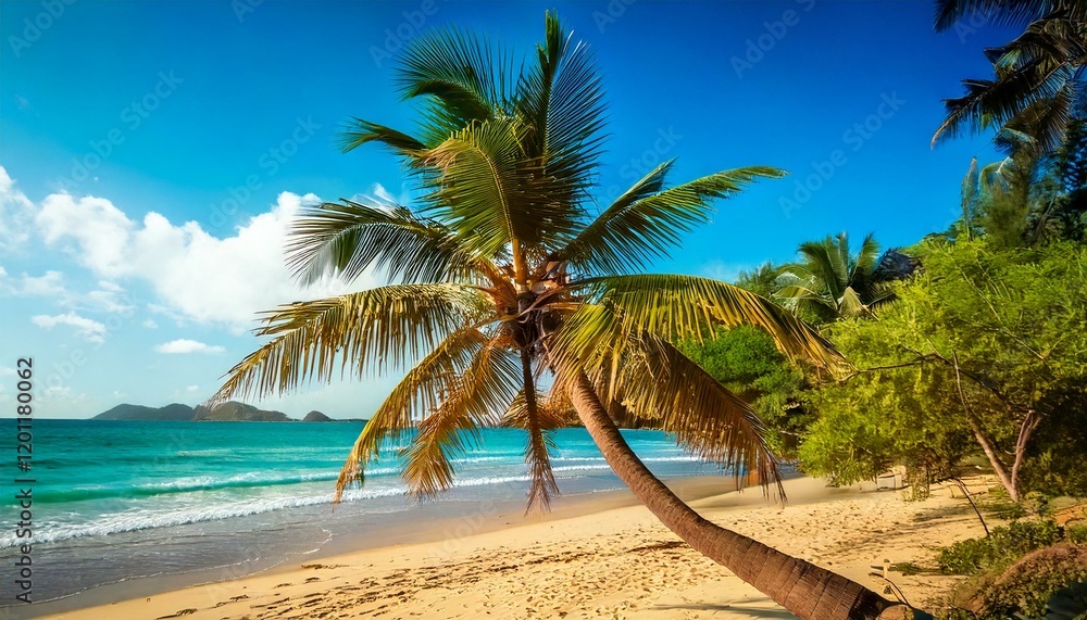 Fototapeta premium ヤシの木