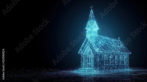 Digital Church: A Modern Architectural Wonder in Cyberspace