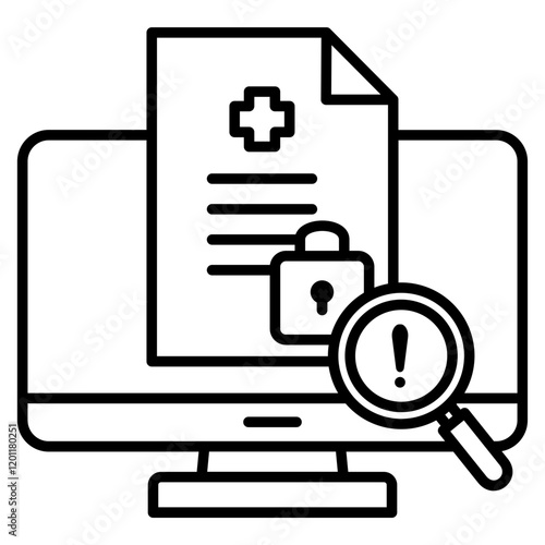 Fraud detection icon