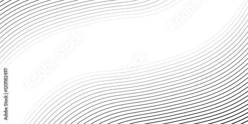 Thin line halftone gradient texture. Fading vertical line gradient background. Repeating wide pattern background.