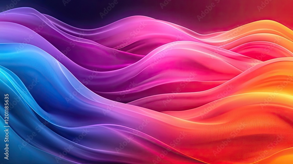 Fluid watercolor concept. A vibrant, flowing abstract background with waves of colorful hues in pink, blue, and orange. Fluid watercolor concept. A vibrant, flowing abstract background with waves of colorful hues in pink, blue, and orange.