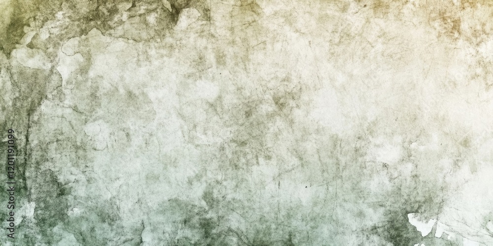 Subtle gradient background featuring muted greens and browns with textured watercolor effects, ideal for artistic and design applications.