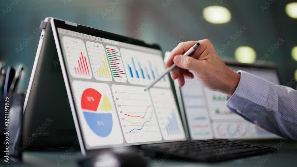 Data Analyst Using Data Analytics KPI