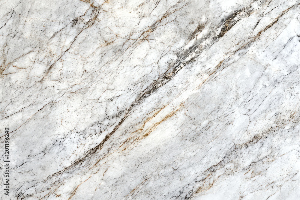 A luxury white marble texture with soft grey veins running diagonally, perfect for banners or packaging design. A luxury white marble texture with soft grey veins running diagonally, perfect for banners or packaging design.