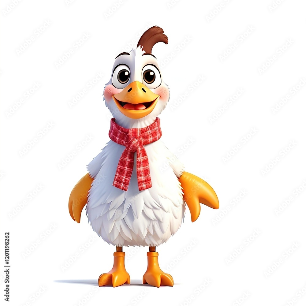3d illustration cartoon character of a duck isolated on white or transparent background, cartoon character of a duck 3d illustration cartoon character of a duck isolated on white or transparent background, cartoon character of a duck