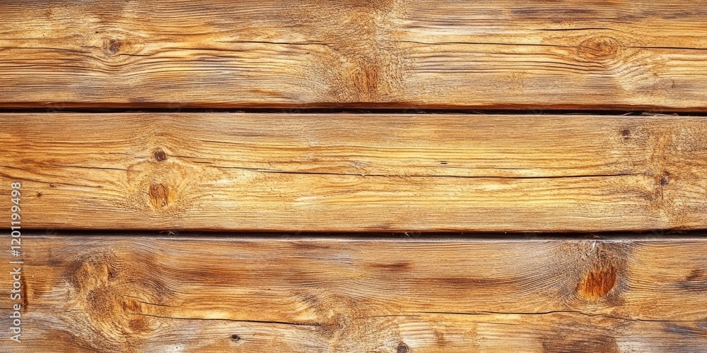 Rustic wooden surface featuring horizontal planks in shades of light brown with visible knots and grain texture crafted from spruce and pine timbers. Rustic wooden surface featuring horizontal planks in shades of light brown with visible knots and grain texture crafted from spruce and pine timbers.