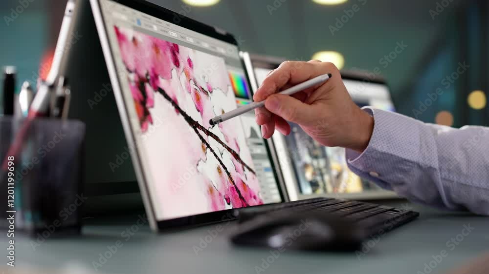 Office Designer At Work: Graphic Artist